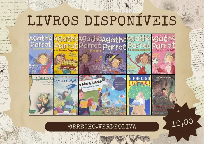 livros usados