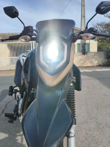 YAMAHA XTZ 150 CROSSER ABS, ÚNICO DONO, MANUAL, CHAVE RESERVA 