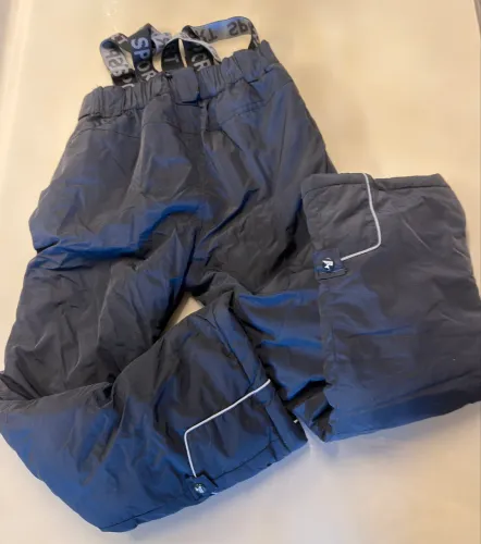 Calça impermeável grossa para neve TAM 14
