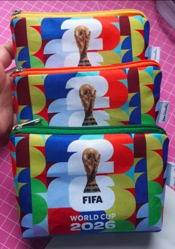 Porta Figurinhas Copa 2026 