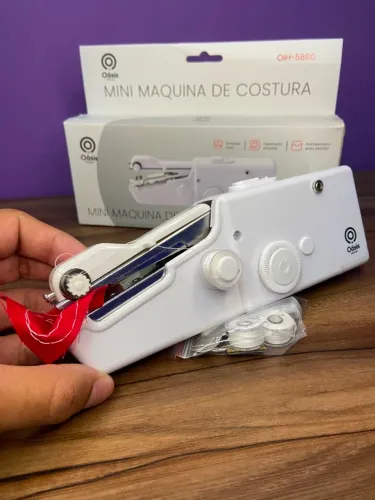 Mini Máquina de Costura Portátil Oásis OIH-5860