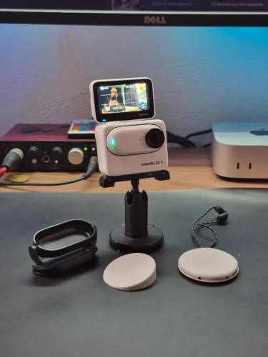Camera Insta360 Go 3 64gb. Mais legal que qualquer GoPro