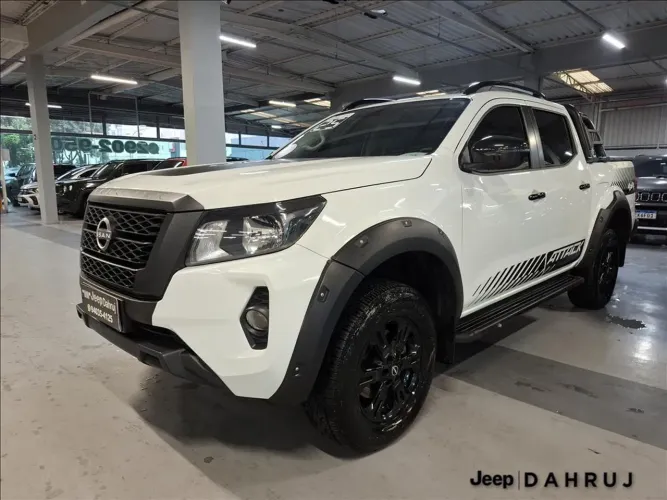 Nissan Frontier Attac.cd 4X4 2.3 Bi-TB Die. AUT 2025