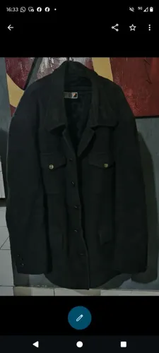 Desapego casaco lá masculino gg