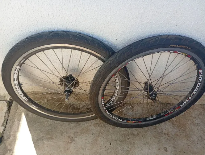 Par de rodas aro 26 paredão valor 350