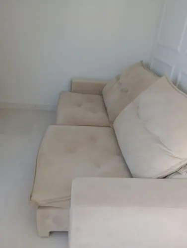 Sofá Retrátil Suede medida 2,50 comprimento