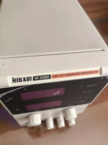 Fonte de alimentação Hikari 3205s - muito nova R$ 700,00
