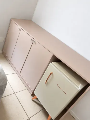 Aparador e Frigobar Brastemp Retrô
