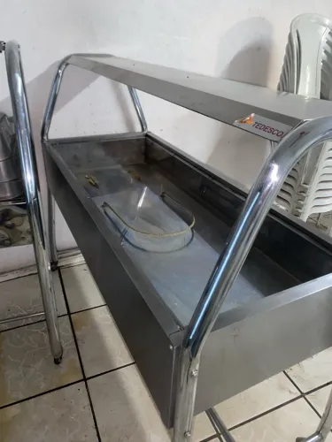 Cuba de manter alimentos quentes 