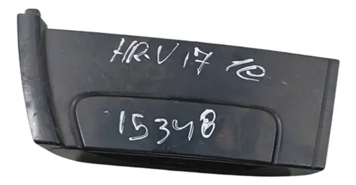 Maçaneta Externa Porta Traseira Esquerda Honda Hrv 2016 2017 Preto Traseira