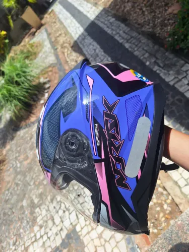 Capacete Norisk e Peels - Seminovo 