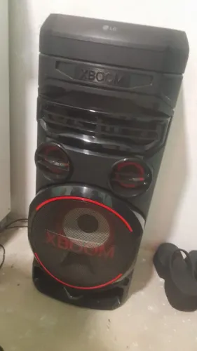 Caixa de som LG XBOOM