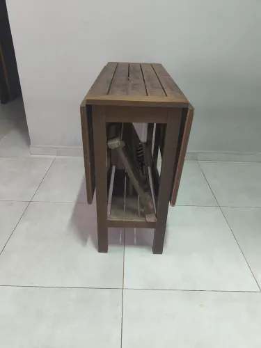 Mesa dobrável