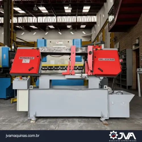 SERRA DE FITA HORIZONTAL RONEMAK MR-410PVF