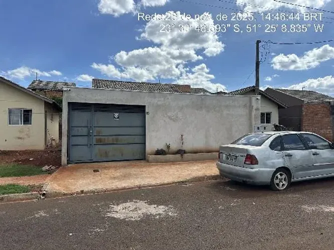 Oportunidade Única em APUCARANA - PR | Tipo: Casa | Negociação: Leilão | Situação: Imóvel