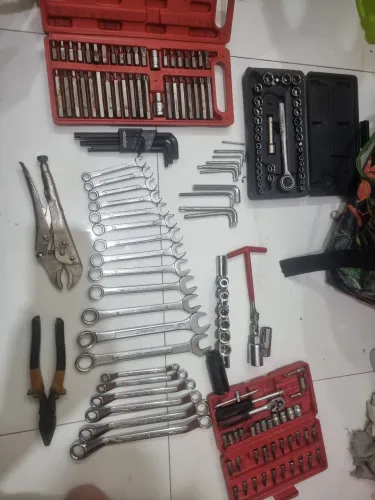 Ferramentas diversas para profissional 
