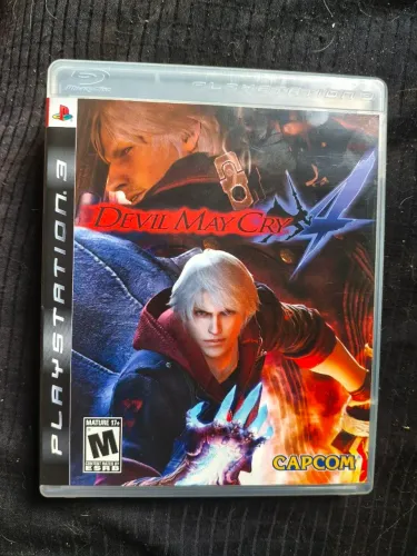 DEVIL MAY CRY 4 PS3