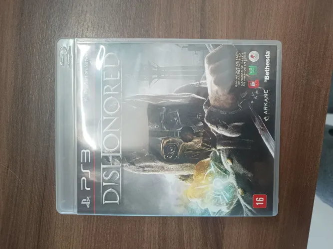 Dishonored PS3 Original(mais games na descrição)