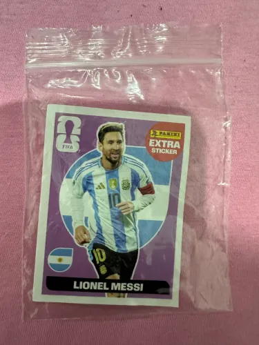 Figurinha legend Messi
