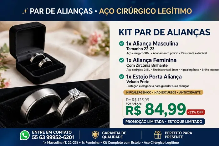 Kit aliança legítimo ?