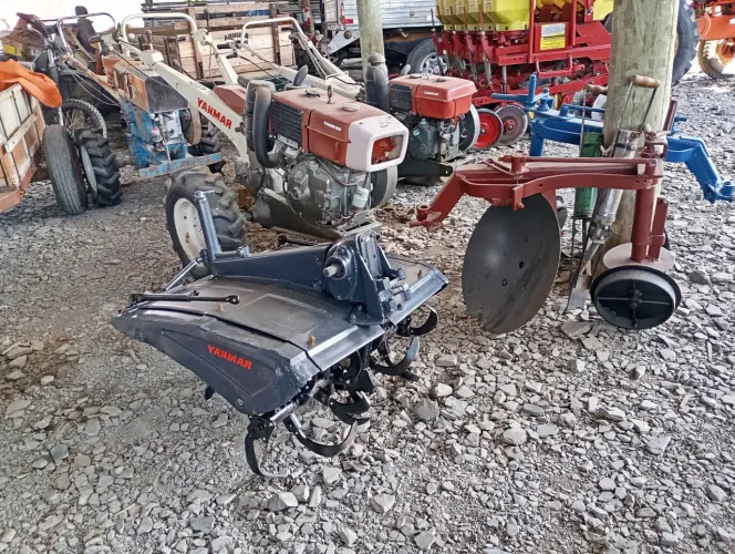 Enxada rotativa yanmar 