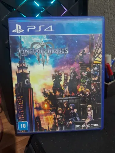 Kingdom Hearts 3 - Kingdom Hearts 2.8 Remix - Far Cry 4 (Jogos PS4 Semi Novos)
