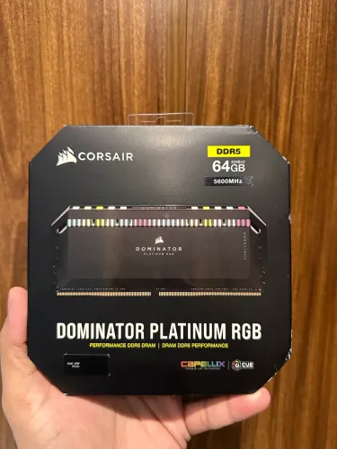 MEMORIA RAM 64g DDR5 2x32 Corsair Dominator Platinum