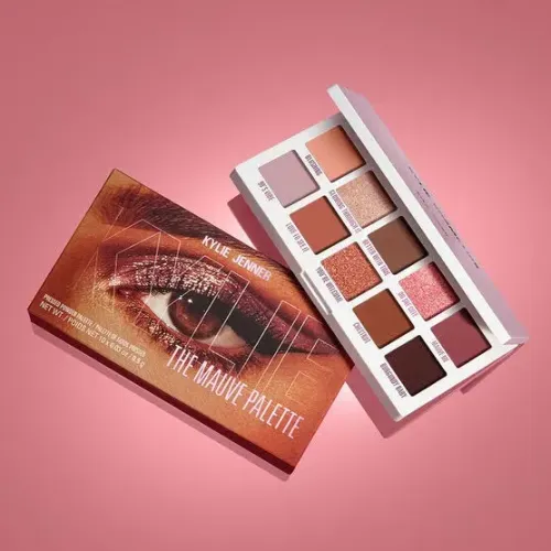 Paleta de sombras Kylie Jenner the mauve palette