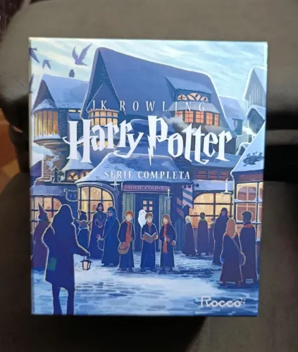 Box de livros Harry Potter