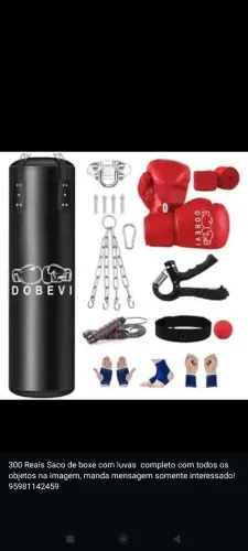 Saco de boxe