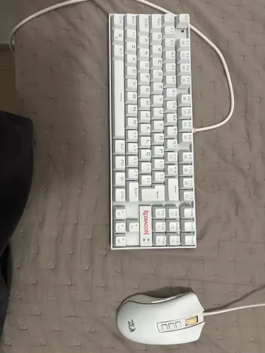 MOUSE E TECLADO RED DRAGON (ACEITO OFERTAS)
