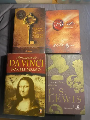 Combo de livros