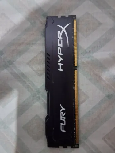 Memória RAM HyperX Fury 8GB DDR3 1600MHz
