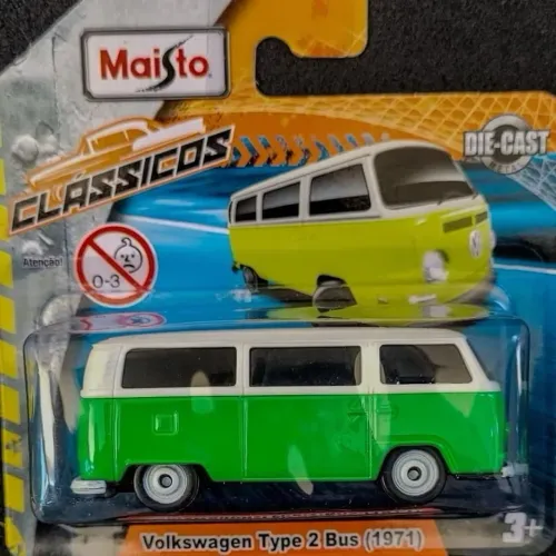 Volkswagen T2 Kombi Maisto