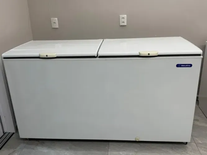 FREEZER HORIZONTAL 546 LITROS - 2 PORTAS
