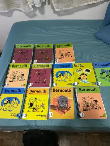 livro bernoulli 3 ano