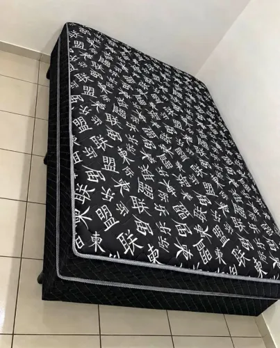 Cama box confortável d33 6cm