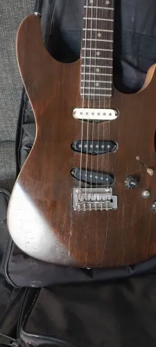 Guitarra fender luthier
