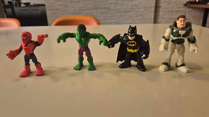 Bonequinhos imaginext 