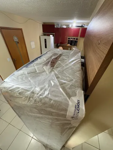 Cama solteiro conjugado 
