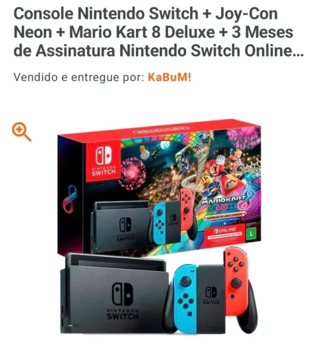 Nintendo switch