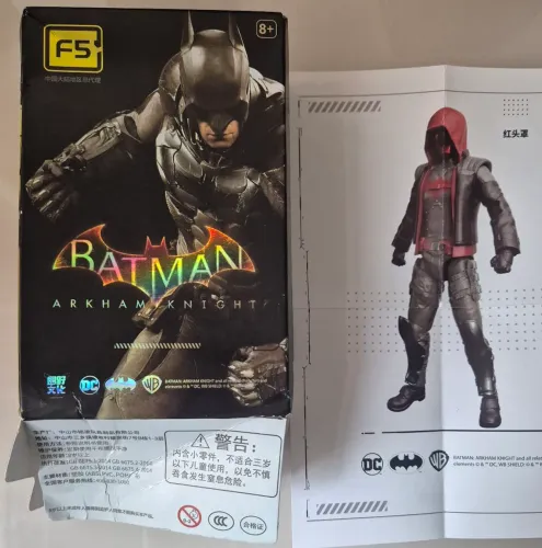 Action Figure do Red Hood (F5 Batman Arkham Knight)