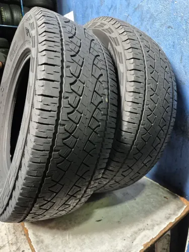 Par de pneus 255/65r17 pirelli