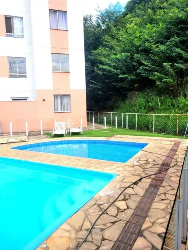 Apartamento com 2 quartos à venda no bairro Borba Gato em Sabará