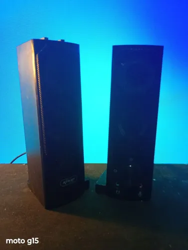 CAIXA DE SOM KNUP PARA PC, NOTEBOOK E TV