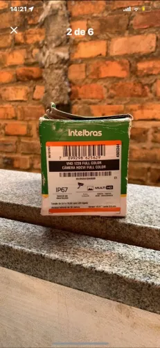 Câmera de segurança