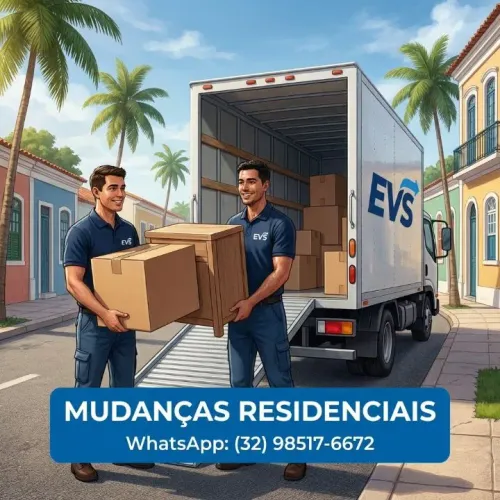 Mudanças residências 