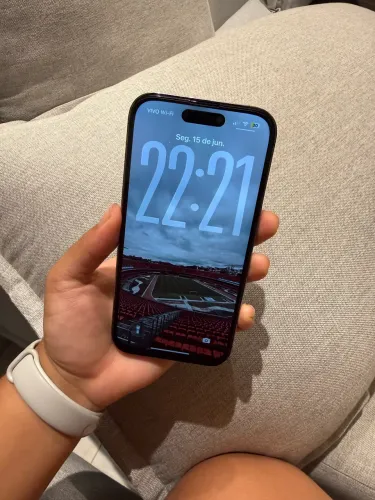 iphone 14 pro 256gb - Seminovo - roxo profundo