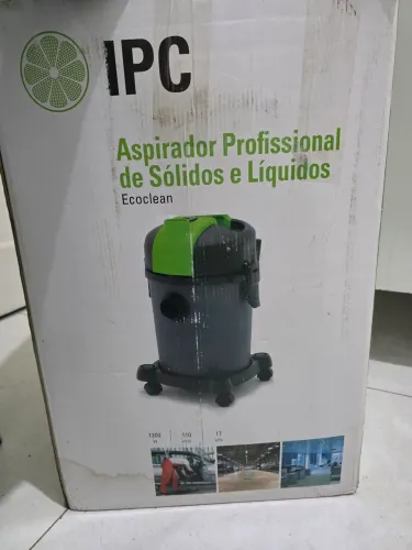 Aspirador Profissional de Sólidos e Líquido Ecoclean ICP - usado