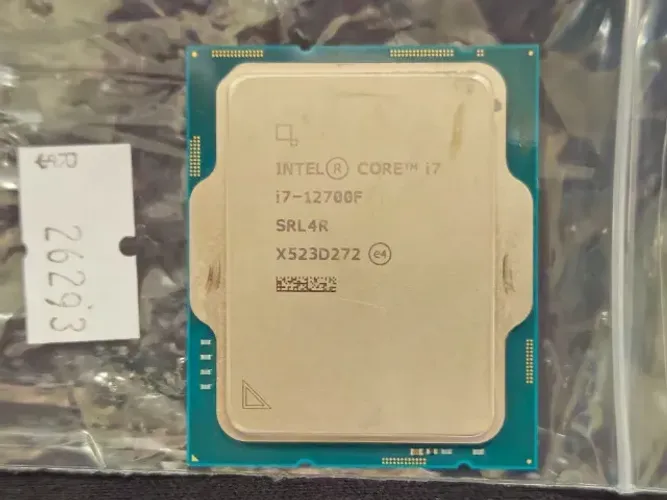 Processador Intel Core i7-12700F LGA1700 12 núcleos 20 threads